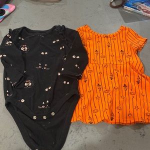 Halloween bundle! One dress and one onesie